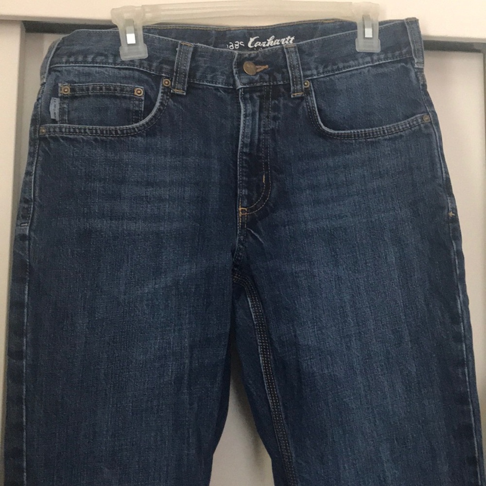 Men’s carhartt jeans 32x30 gently worn